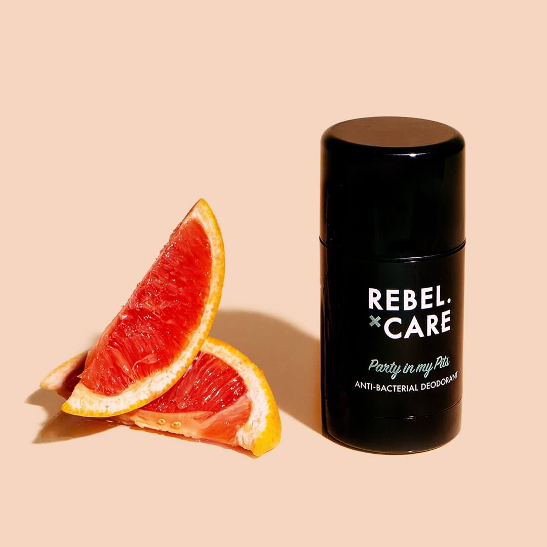 Rebel Care Party In My Pits Deodorant