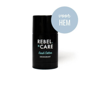 Rebel Care Fresh Cotton Deodorant