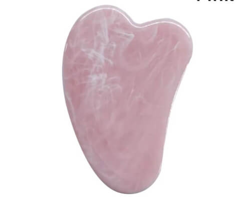 Plastic GuaSha voor Gezicht