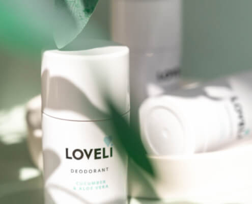 Loveli Cucumber & Aloe Vera Deodorant 30ml