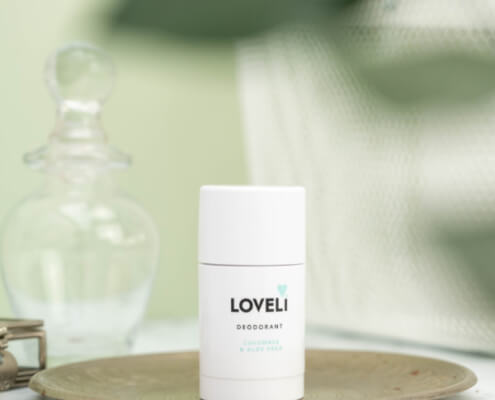 Loveli Cucumber & Aloe Vera Deodorant 30ml