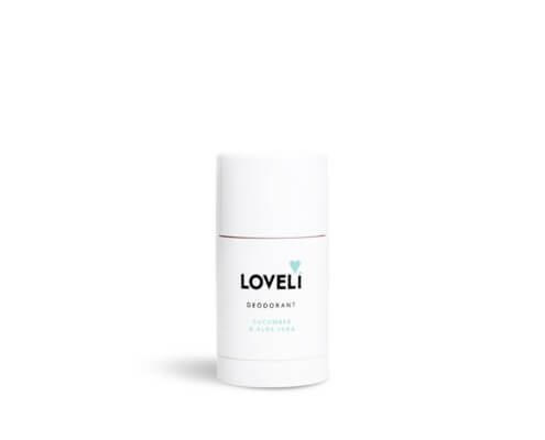 Loveli Cucumber & Aloe Vera Deodorant 30ml