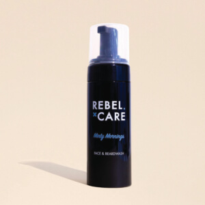 Rebel Care Face & Beard Wash Minty Mornings