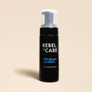 Rebel Care Face & Beard Wash When Life Gives You Lemons