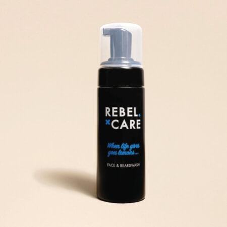 Rebel Care Face & Beard Wash When Life Gives You Lemons