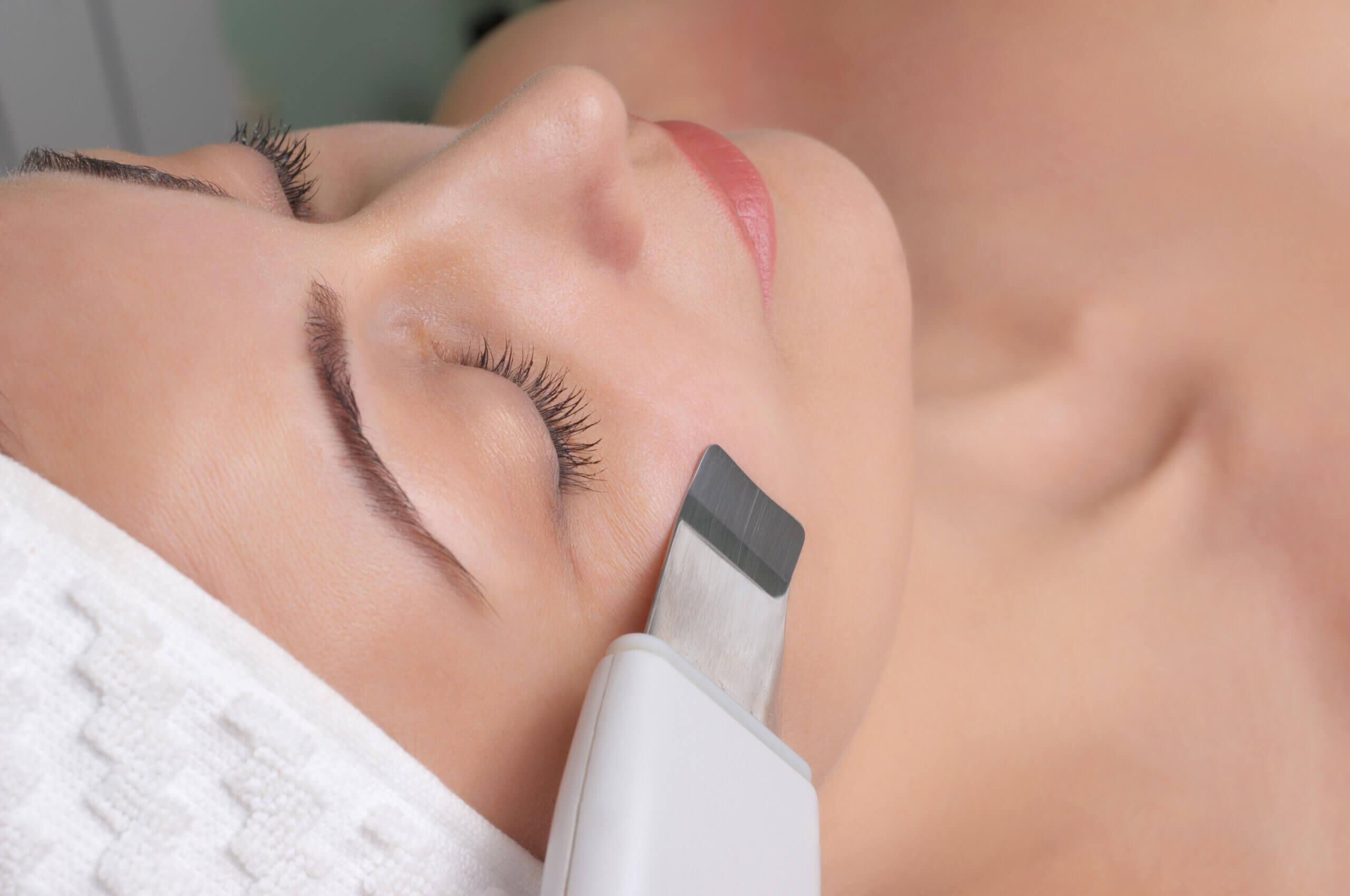Ultrasoon Peeling Skinscrubber